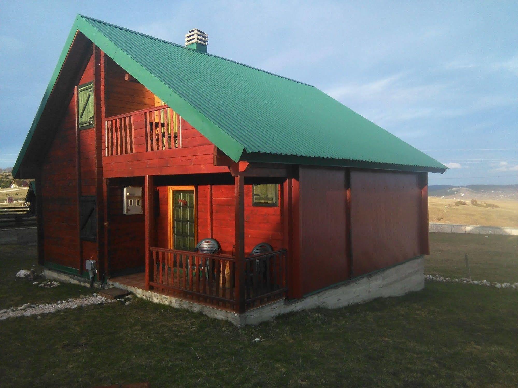 Hostal Boskovica Brvnare Žabljak Exterior foto